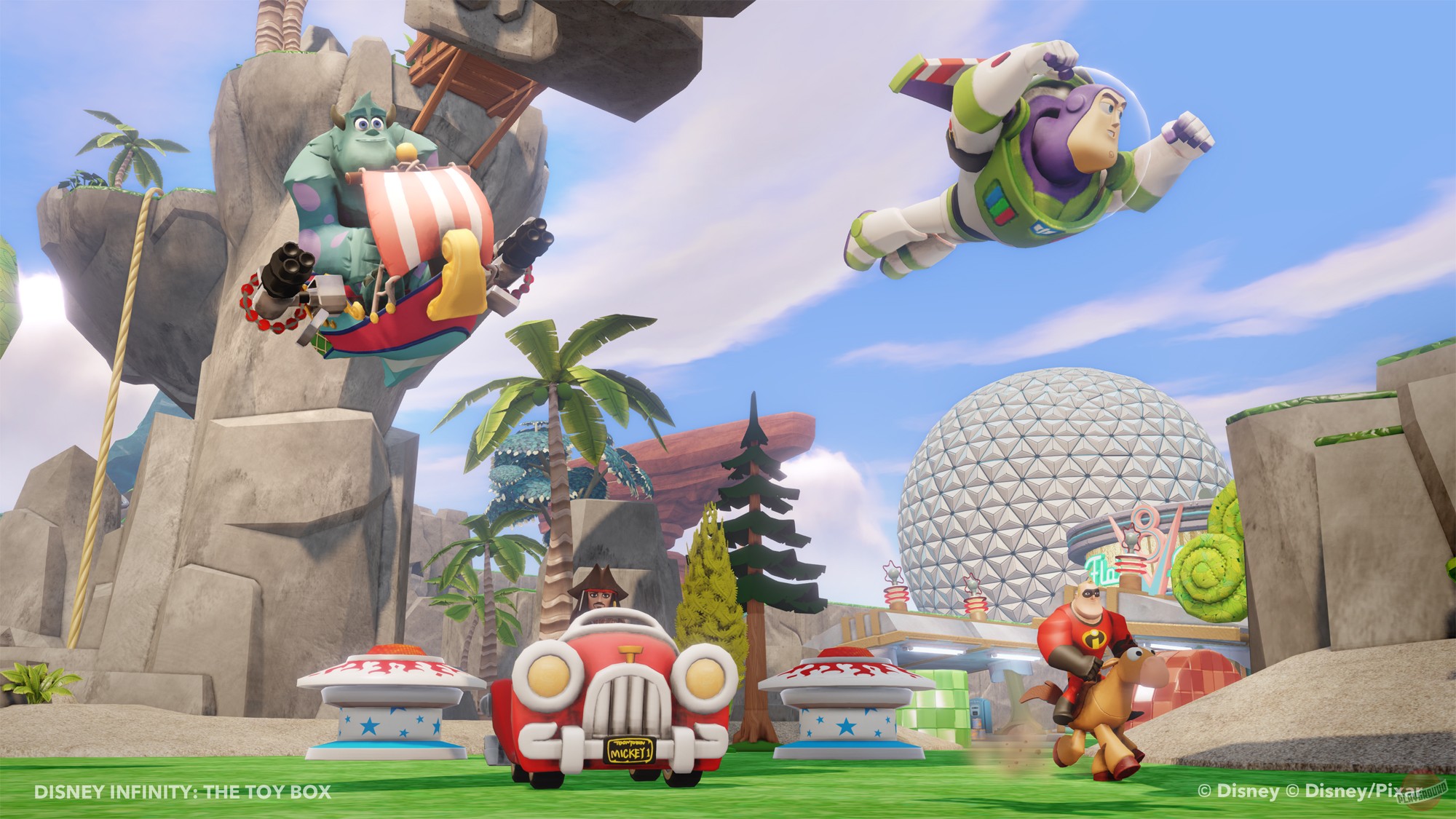 Скриншот из игры Disney Infinity - 47
