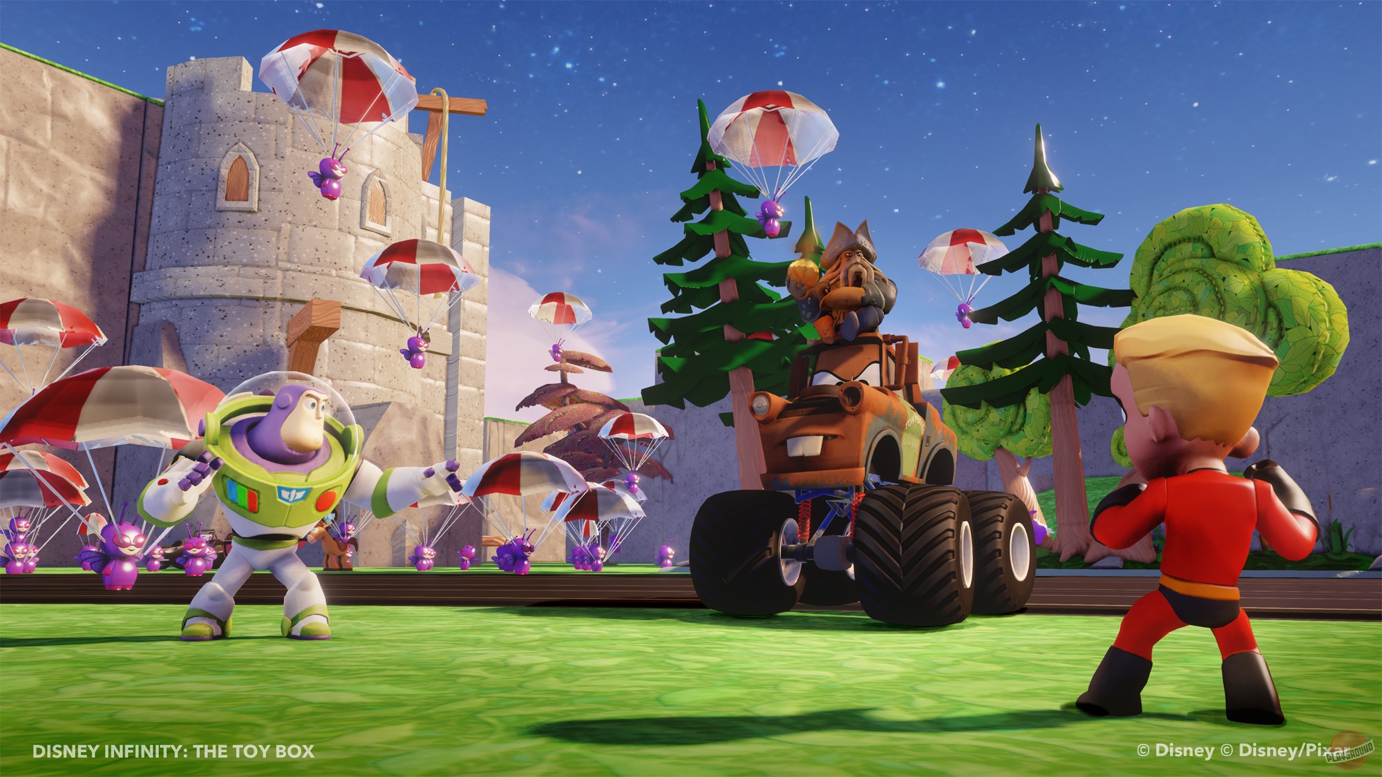 Скриншот из игры Disney Infinity - 14