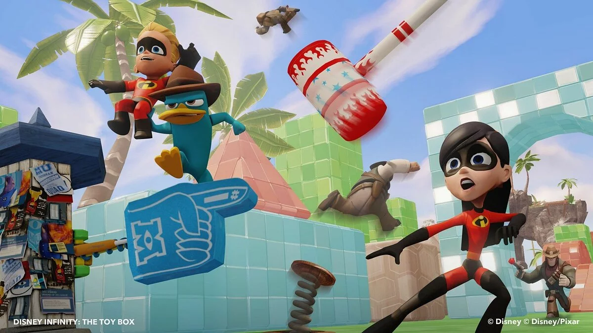 Скриншот из игры Disney Infinity - 15