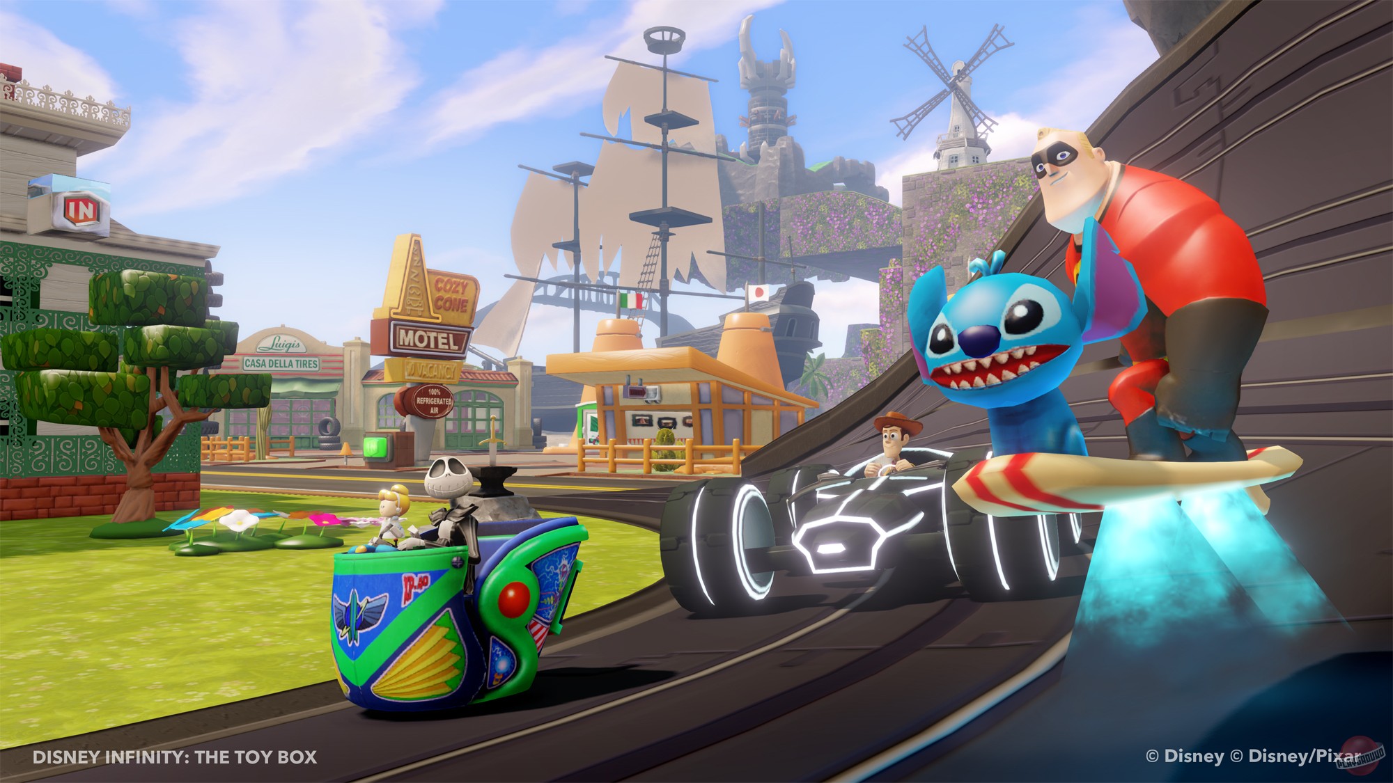Скриншот из игры Disney Infinity - 28