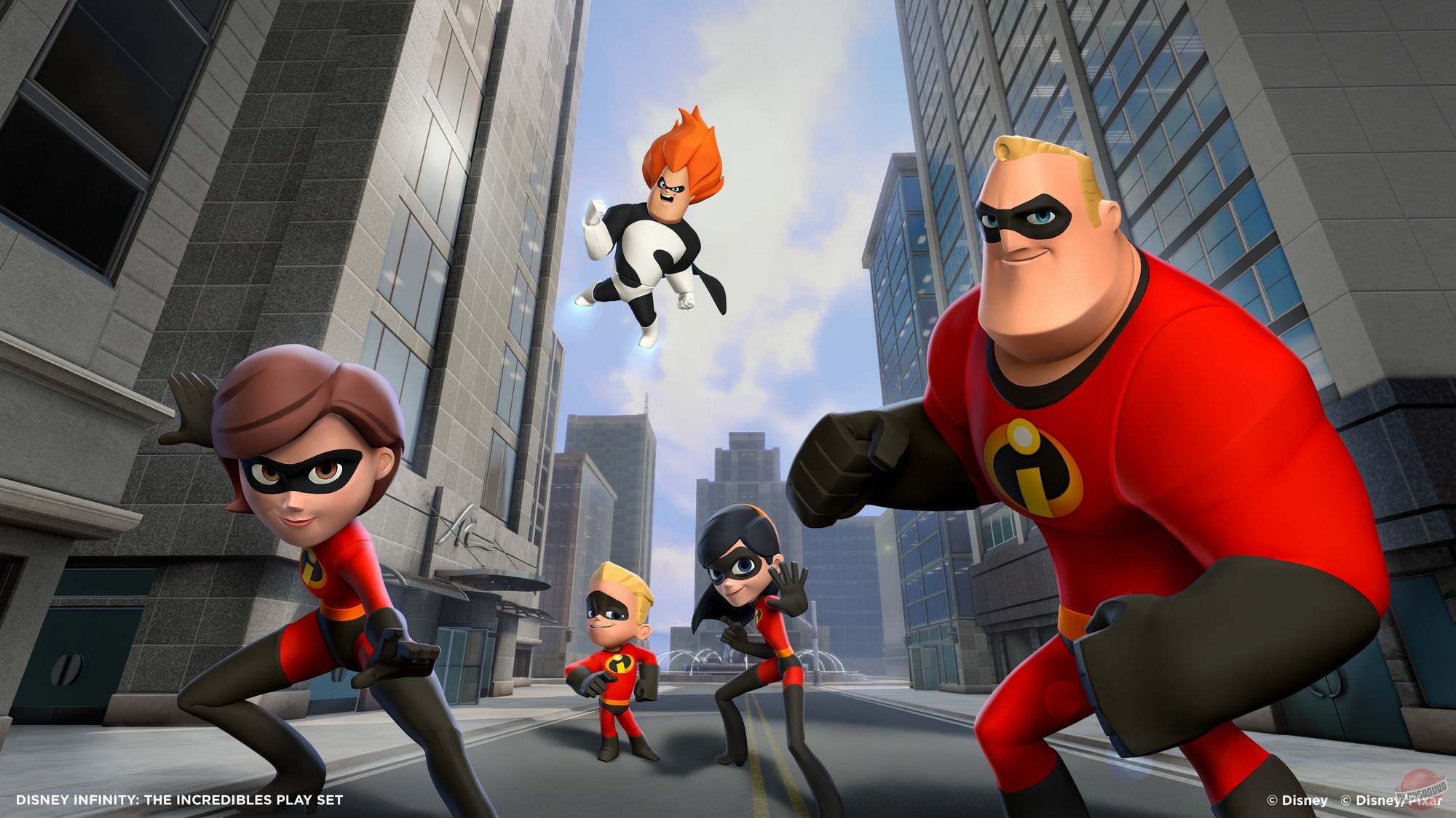 Скриншот из игры Disney Infinity - 43