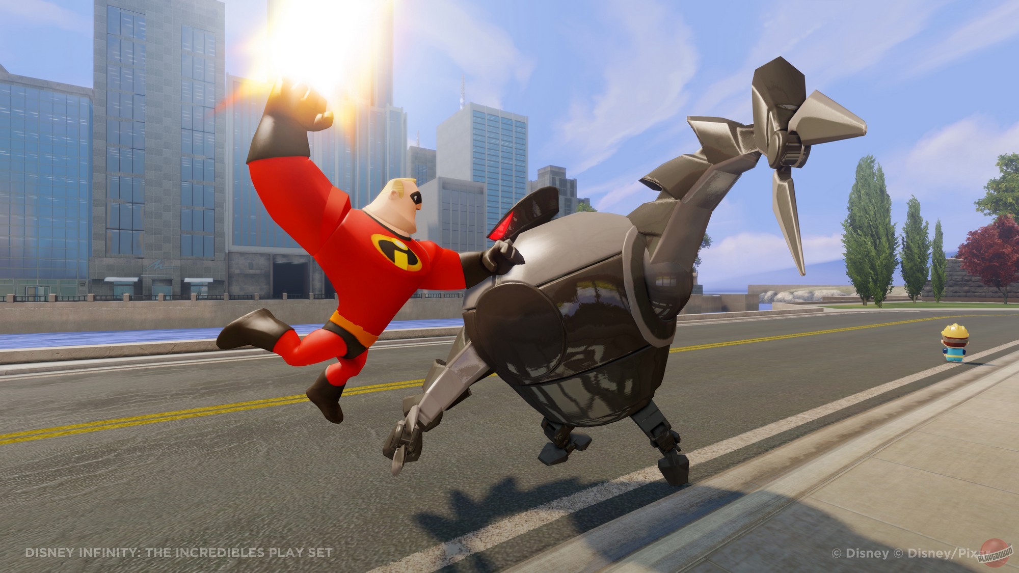 Скриншот из игры Disney Infinity - 16