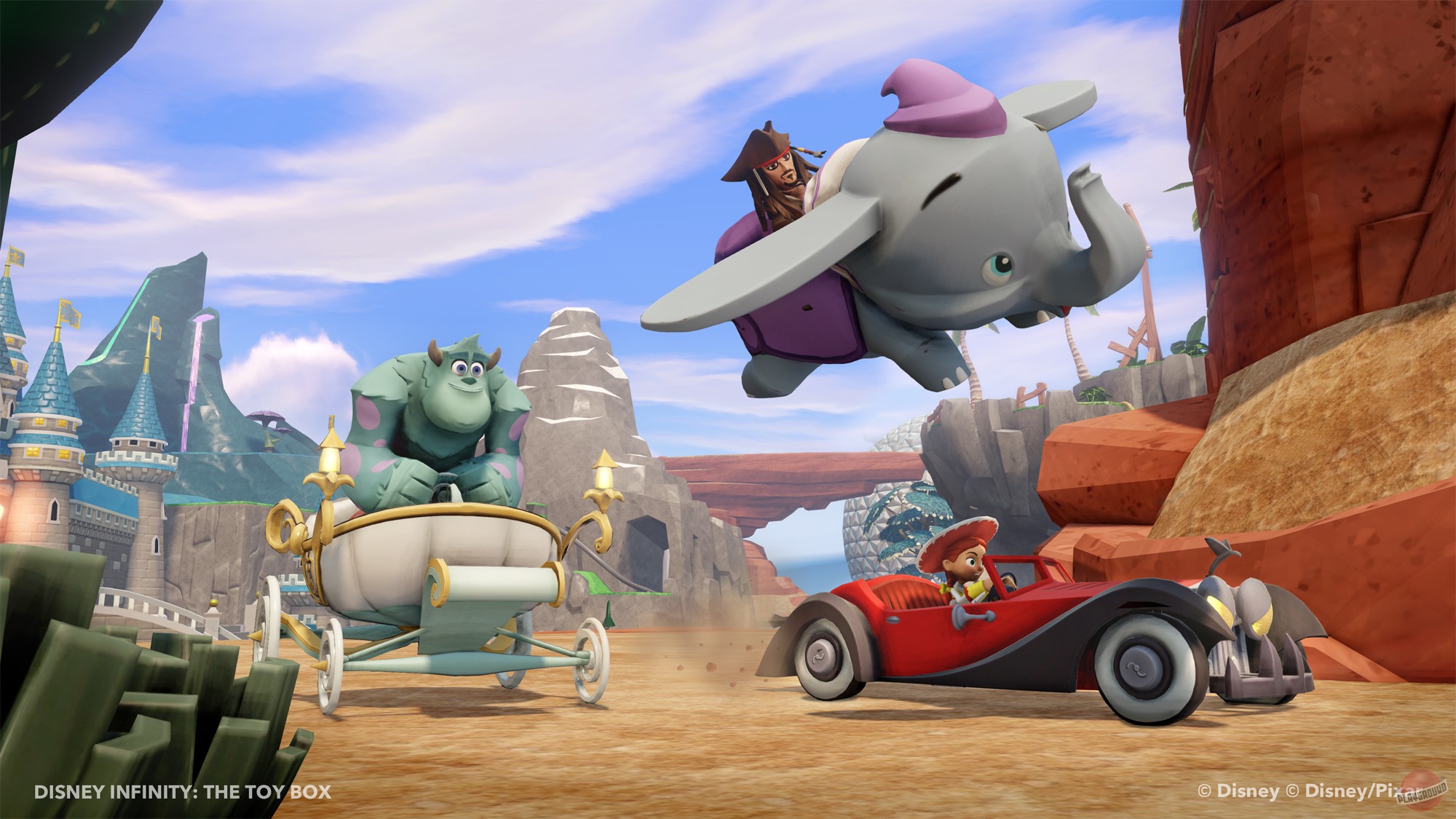 Скриншот из игры Disney Infinity - 55