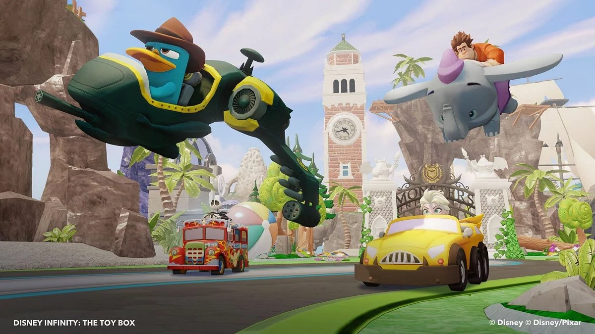 Скриншот из игры Disney Infinity - 23