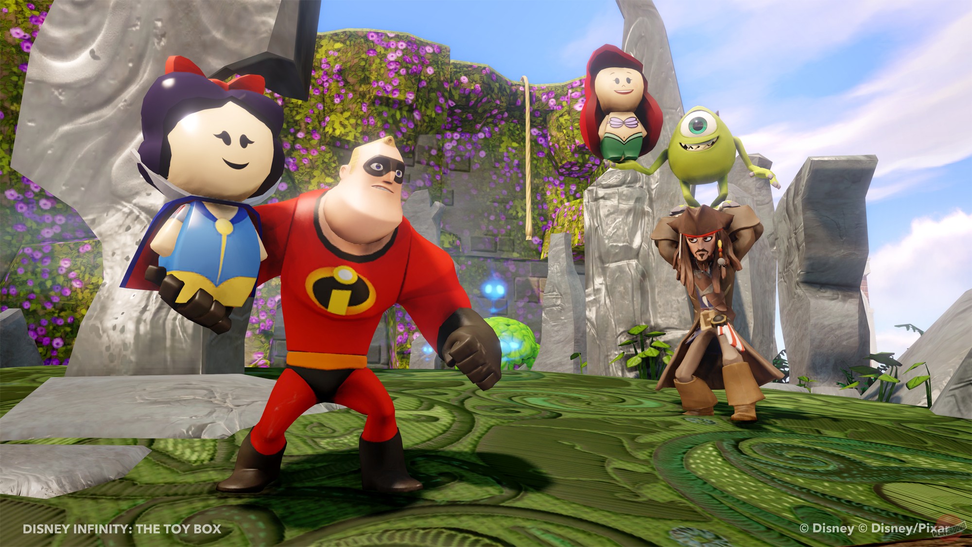 Скриншот из игры Disney Infinity - 49