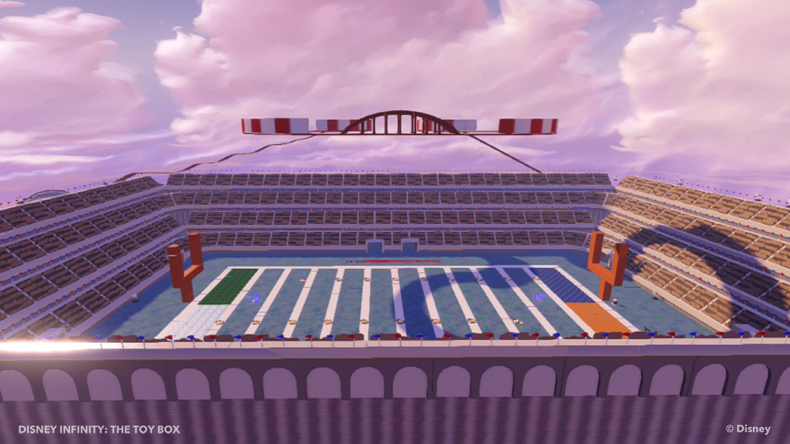 Скриншот из игры Disney Infinity - 34