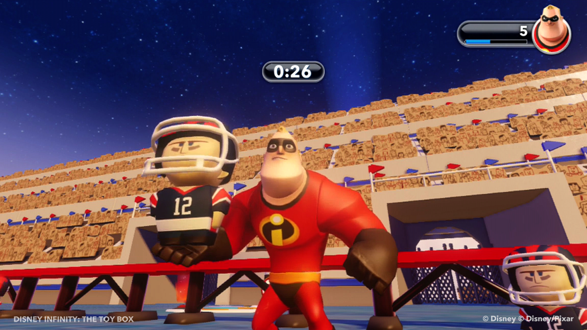 Скриншот из игры Disney Infinity - 44