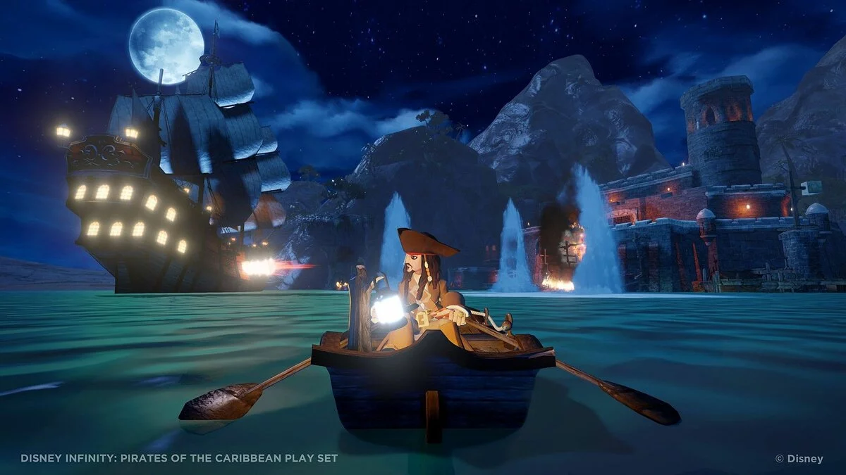 Скриншот из игры Disney Infinity - 40