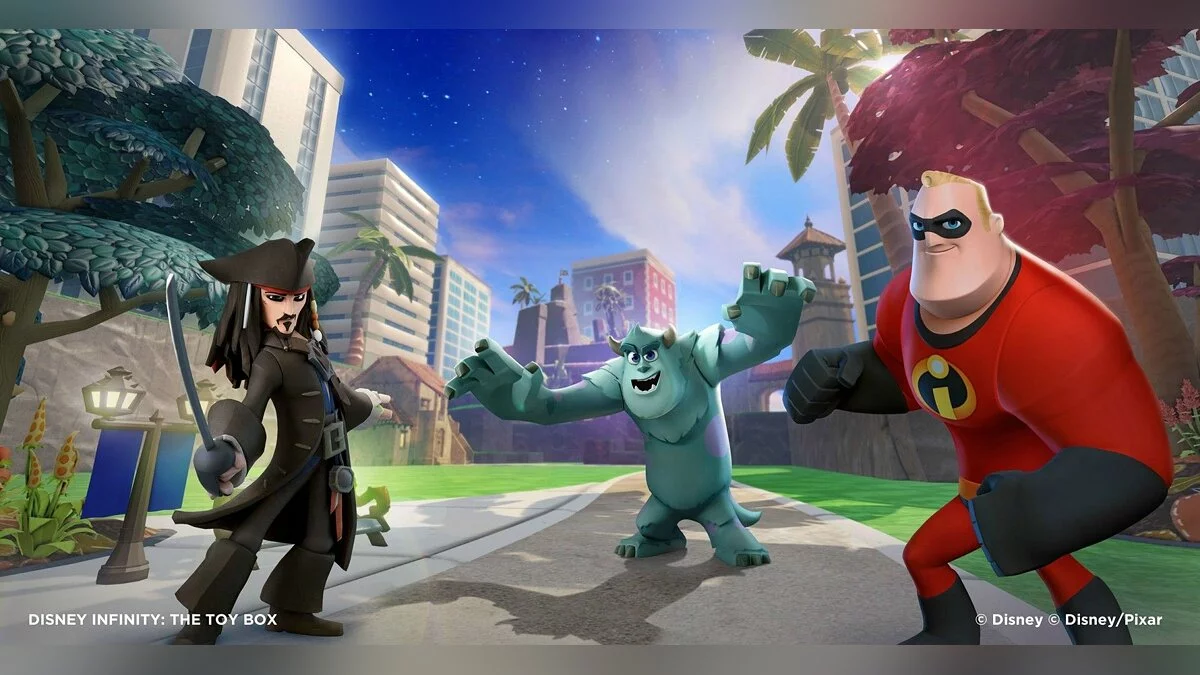 Скриншот из игры Disney Infinity - 25