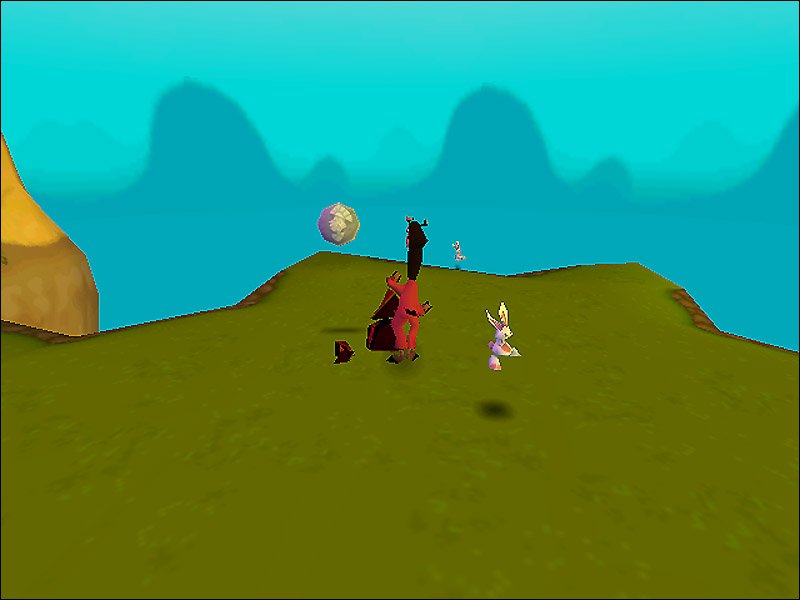 Скриншот из игры Disney's The Emperor's New Groove Action Game - 5