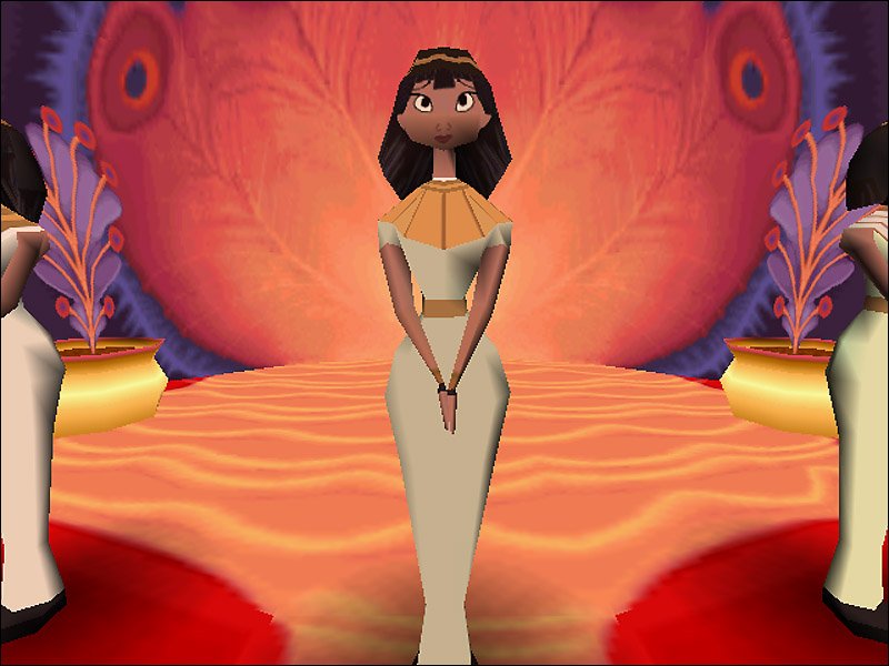 Скриншот из игры Disney's The Emperor's New Groove Action Game - 2