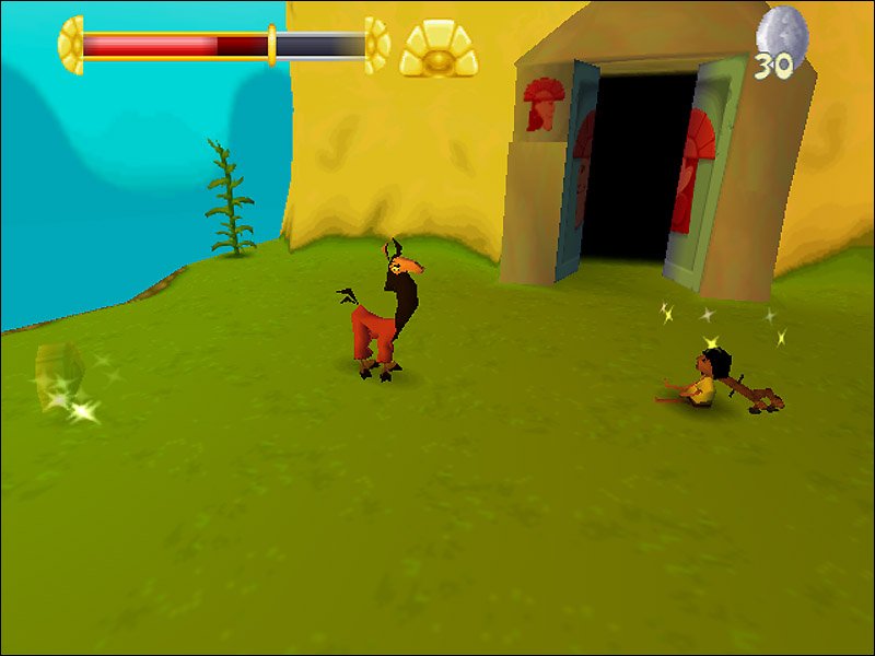Скриншот из игры Disney's The Emperor's New Groove Action Game - 4