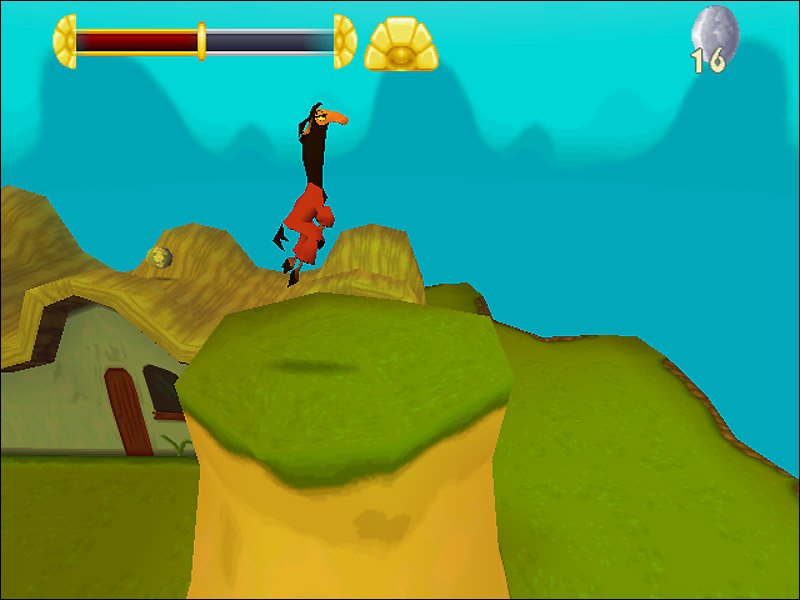 Скриншот из игры Disney's The Emperor's New Groove Action Game - 3