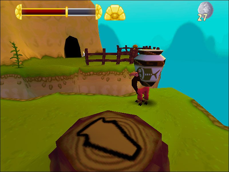 Скриншот из игры Disney's The Emperor's New Groove Action Game - 1