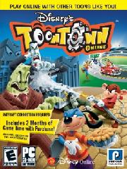 Обложка игры Disney's Toontown Online