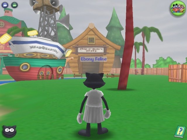 Скриншот из игры Disney's Toontown Online - 2