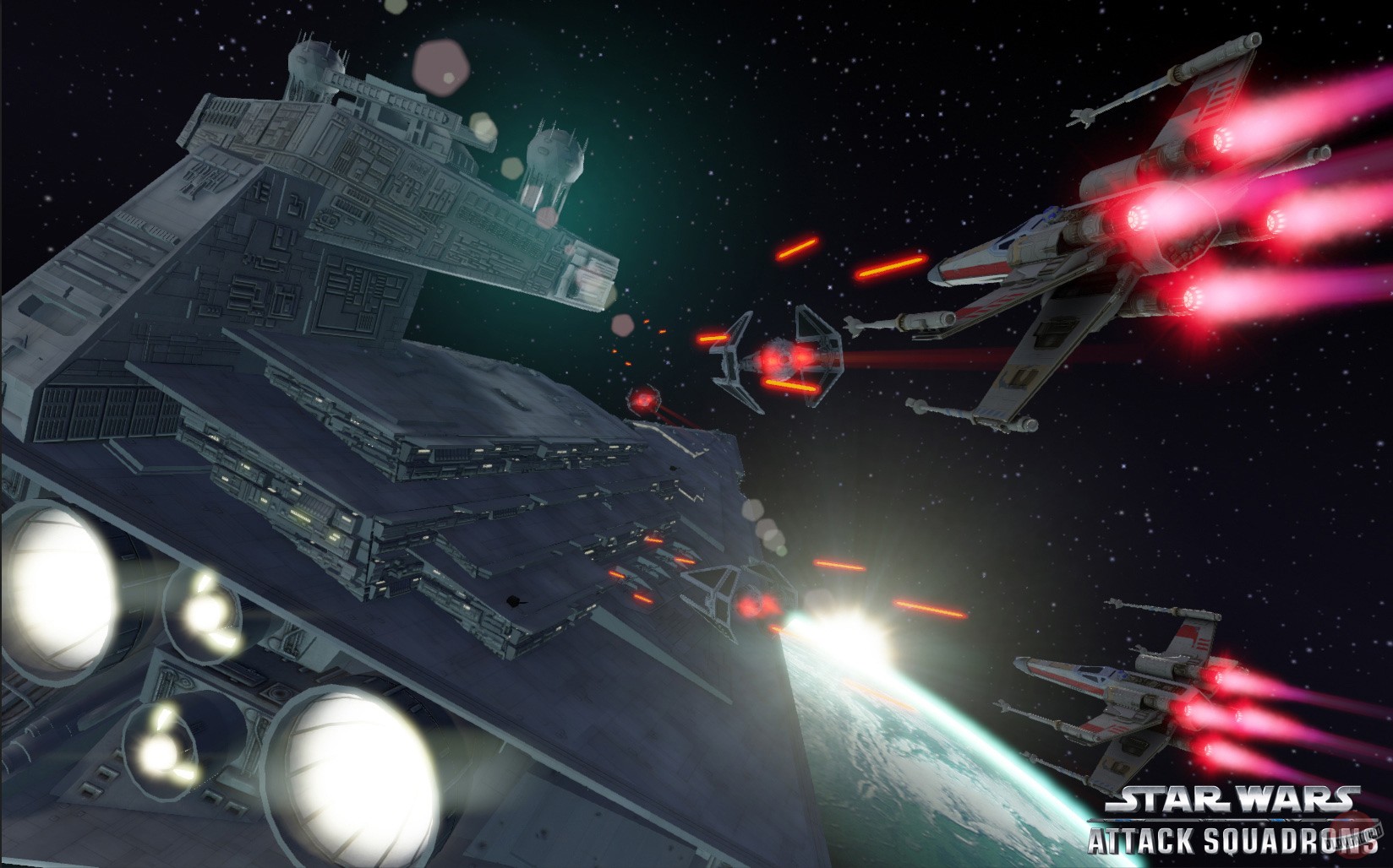 Скриншот из игры Star Wars: Attack Squadrons - 14