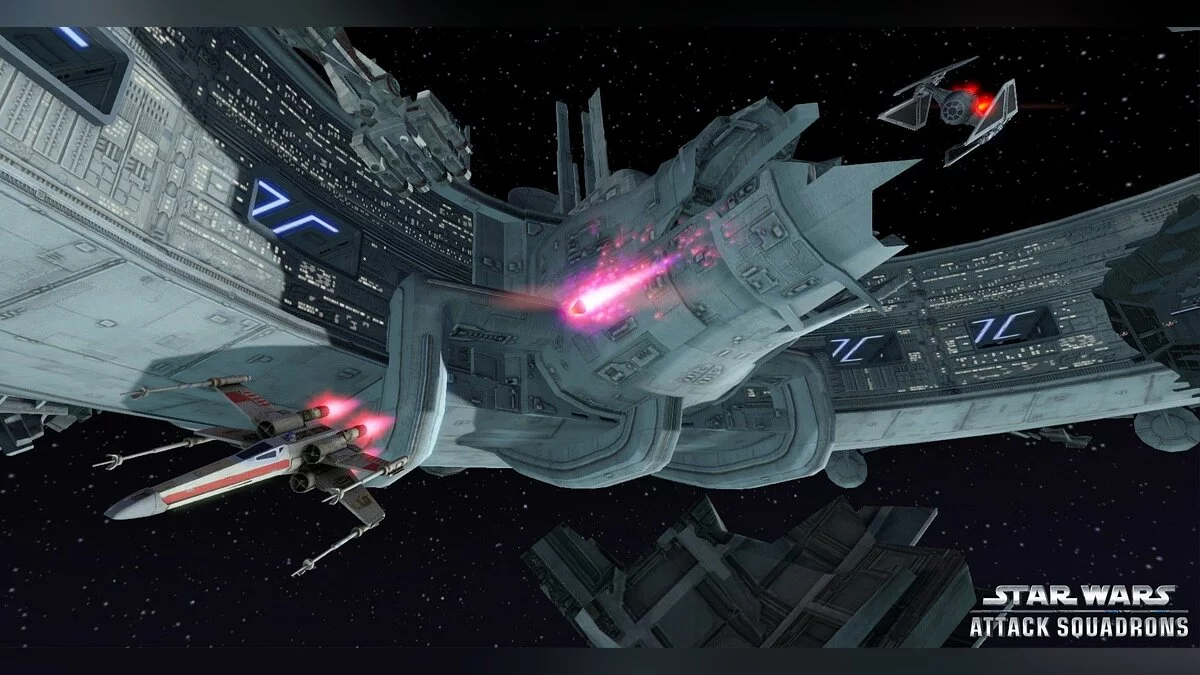 Скриншот из игры Star Wars: Attack Squadrons - 8