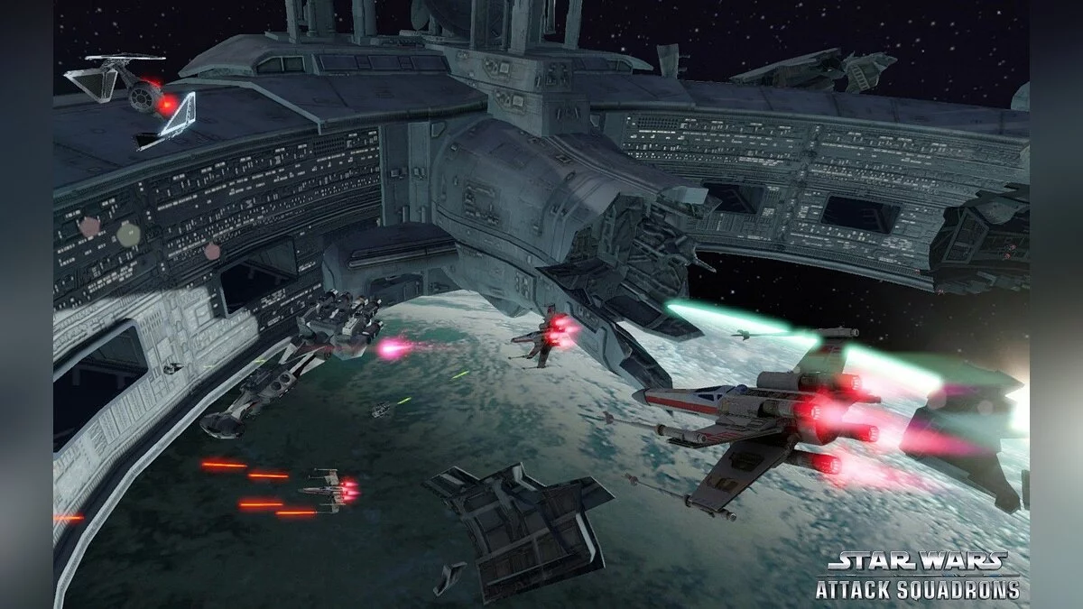 Скриншот из игры Star Wars: Attack Squadrons - 10