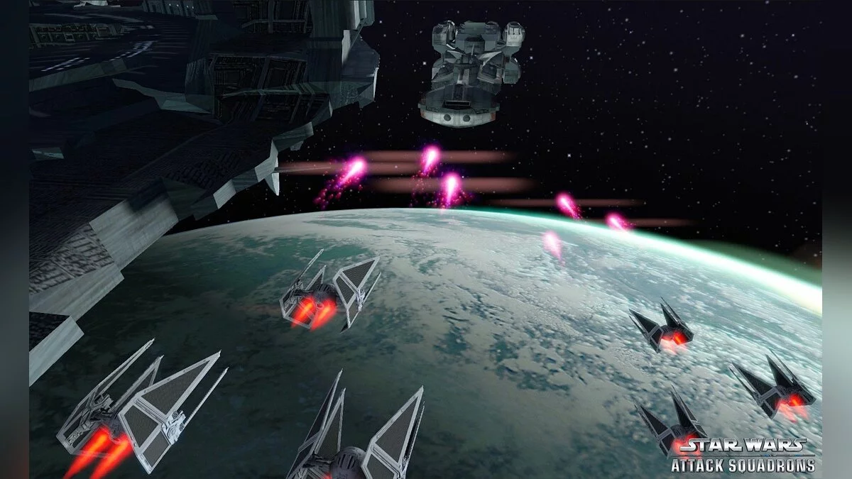 Скриншот из игры Star Wars: Attack Squadrons - 15