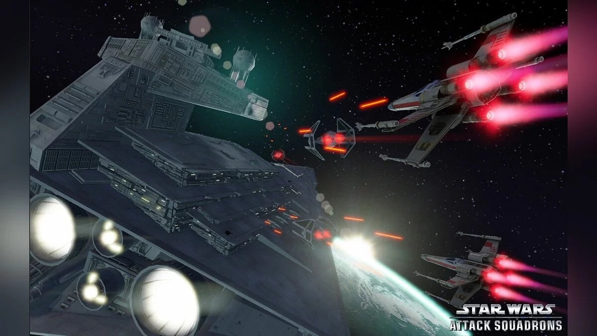 Скриншот из игры Star Wars: Attack Squadrons - 12