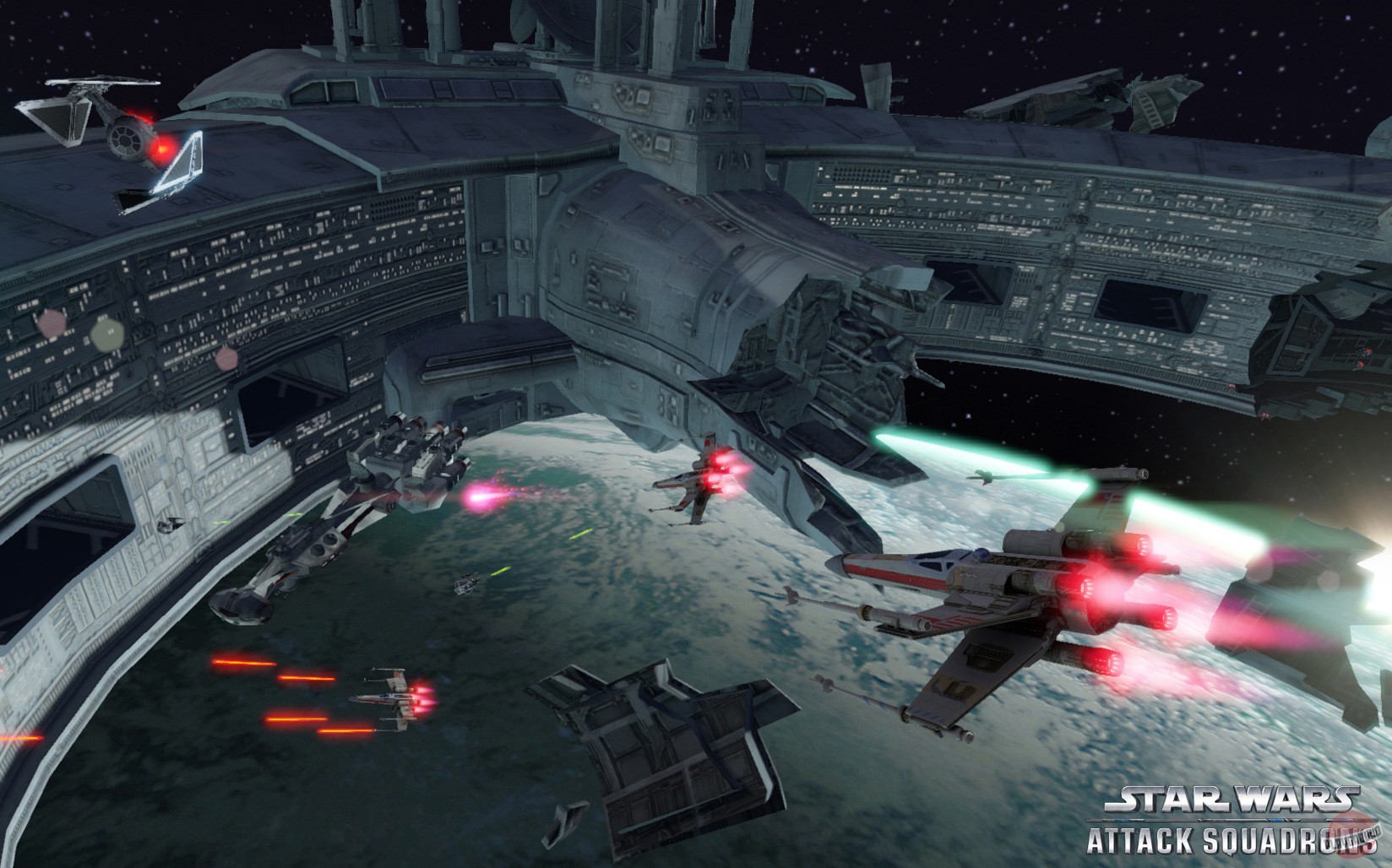 Скриншот из игры Star Wars: Attack Squadrons - 9