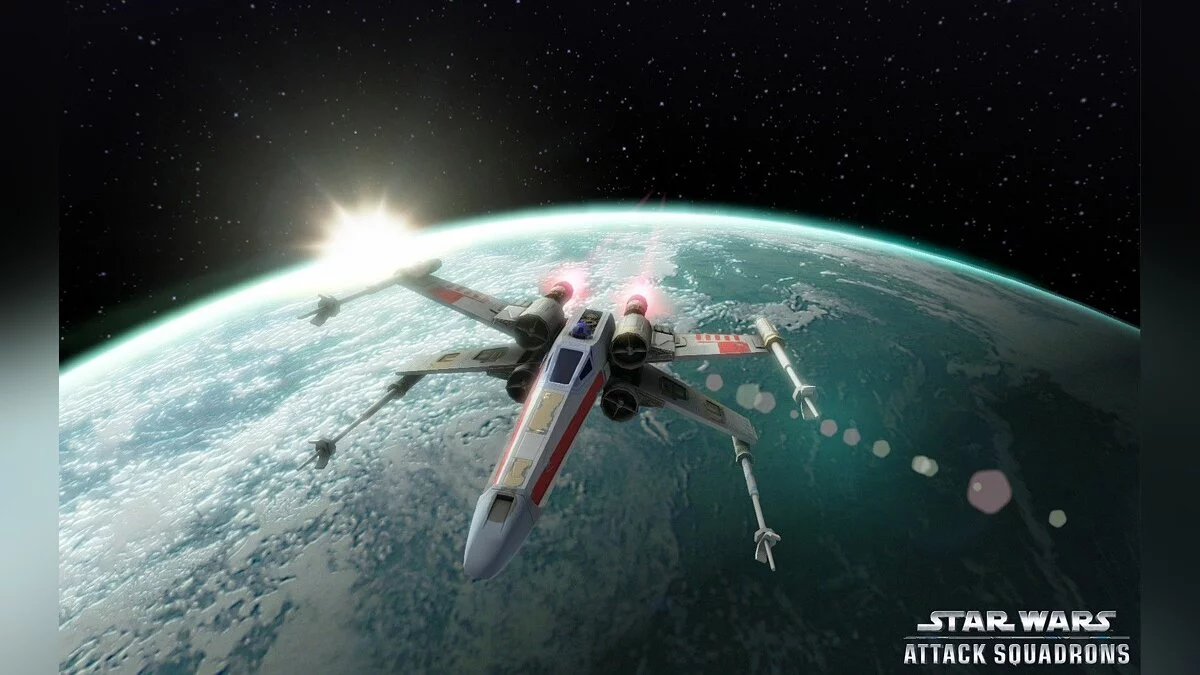 Скриншот из игры Star Wars: Attack Squadrons - 7