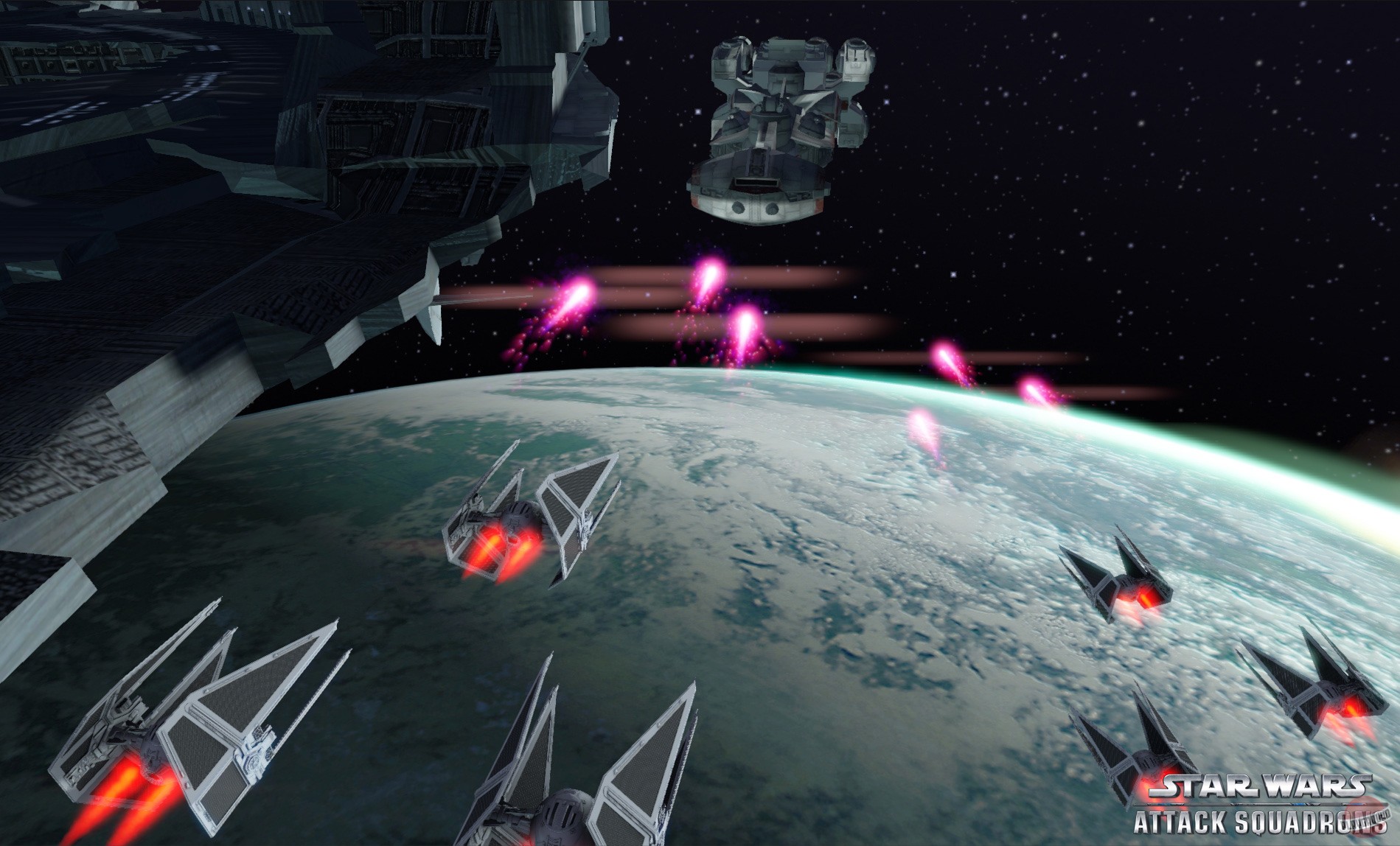 Скриншот из игры Star Wars: Attack Squadrons - 11