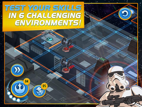 Скриншот из игры Star Wars: Heroes Path - 8