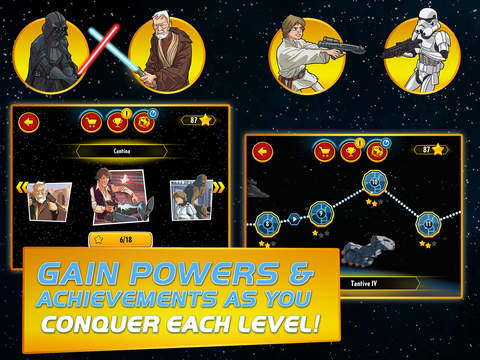 Скриншот из игры Star Wars: Heroes Path - 9