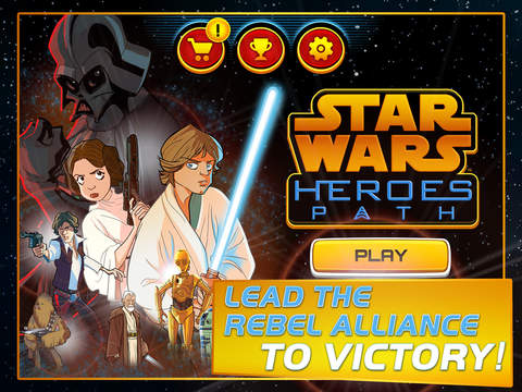Скриншот из игры Star Wars: Heroes Path - 7