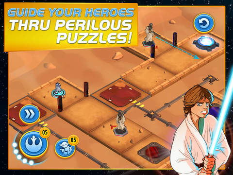 Скриншот из игры Star Wars: Heroes Path - 10