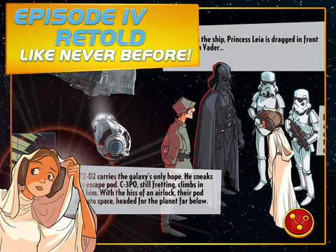 Скриншот из игры Star Wars: Heroes Path - 6