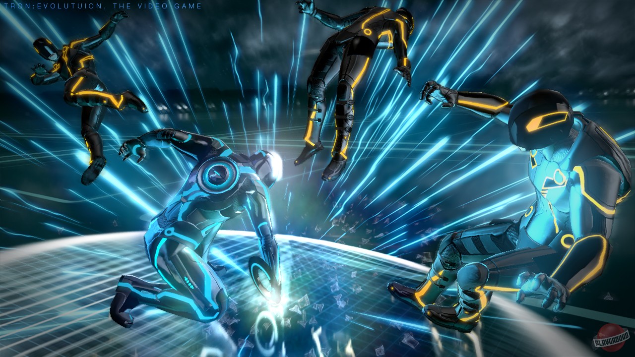 Скриншот из игры Tron Evolution: The Video Game - 40
