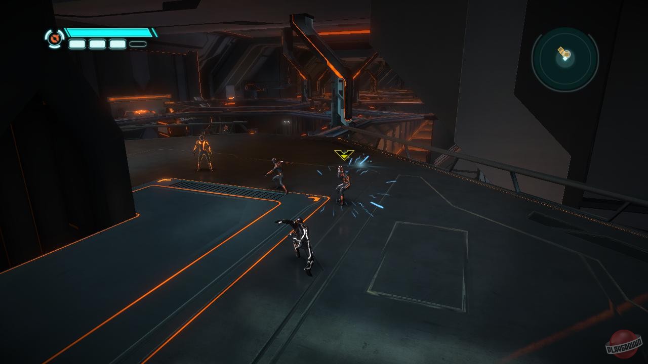 Скриншот из игры Tron Evolution: The Video Game - 45