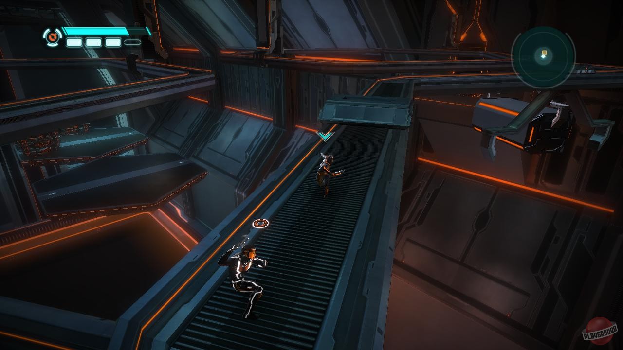 Скриншот из игры Tron Evolution: The Video Game - 34