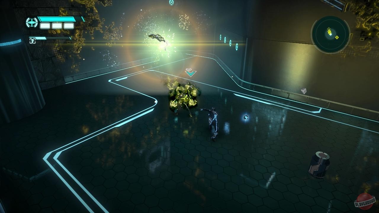 Скриншот из игры Tron Evolution: The Video Game - 59