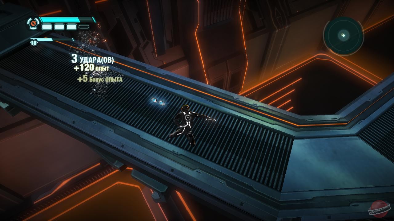 Скриншот из игры Tron Evolution: The Video Game - 30