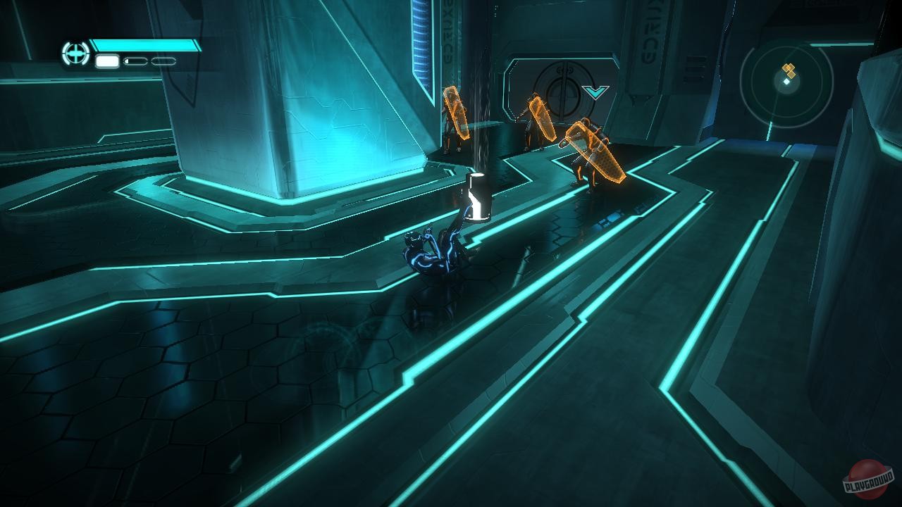 Скриншот из игры Tron Evolution: The Video Game - 28