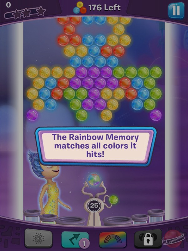 Скриншот из игры Inside Out: Thought Bubbles - 3