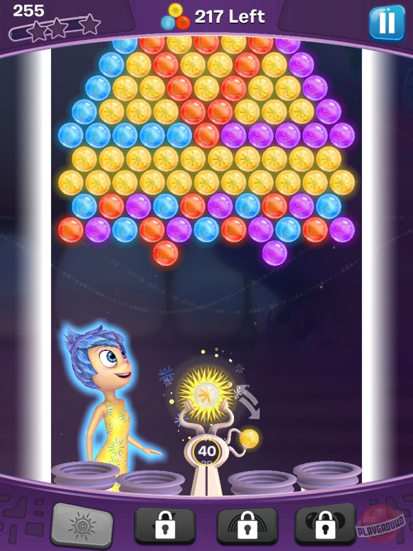 Скриншот из игры Inside Out: Thought Bubbles - 1