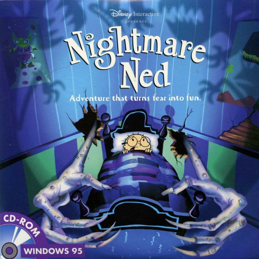 Обложка игры Nightmare Ned