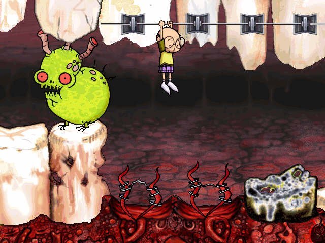 Скриншот из игры Nightmare Ned - 2