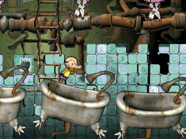 Скриншот из игры Nightmare Ned - 3