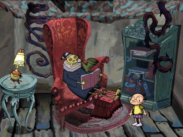 Скриншот из игры Nightmare Ned - 1