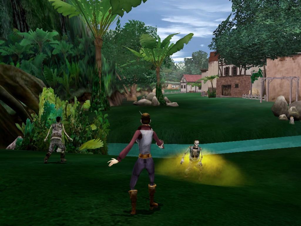 Скриншот из игры Pirates of the Caribbean Online - 48