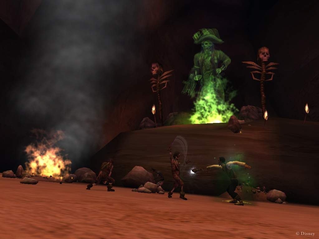 Скриншот из игры Pirates of the Caribbean Online - 76