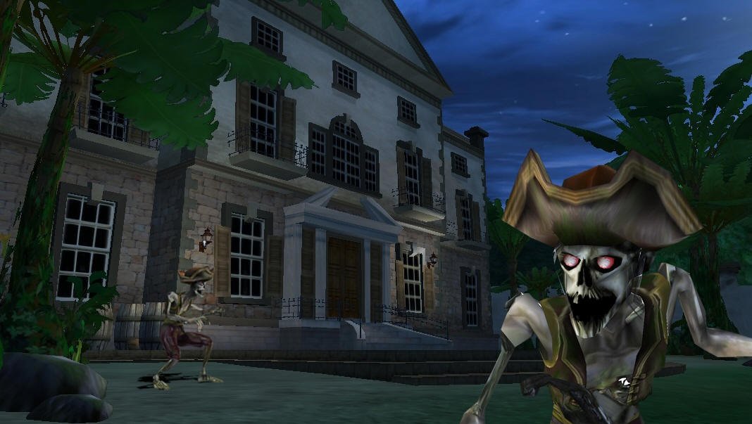 Скриншот из игры Pirates of the Caribbean Online - 67