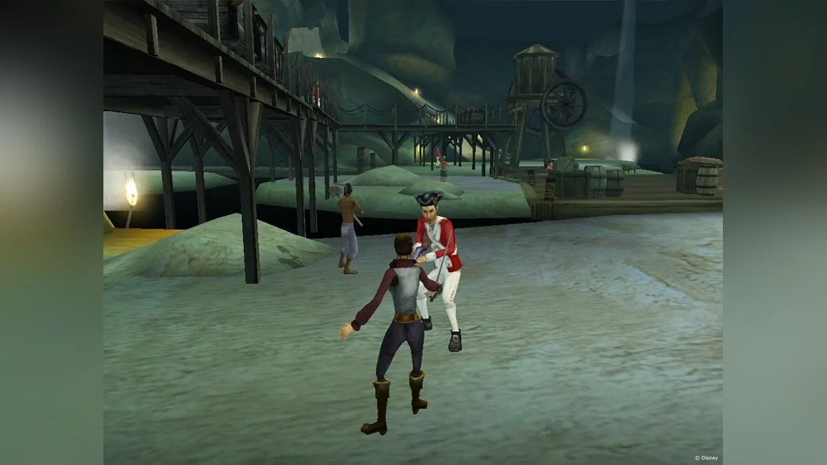 Скриншот из игры Pirates of the Caribbean Online - 32