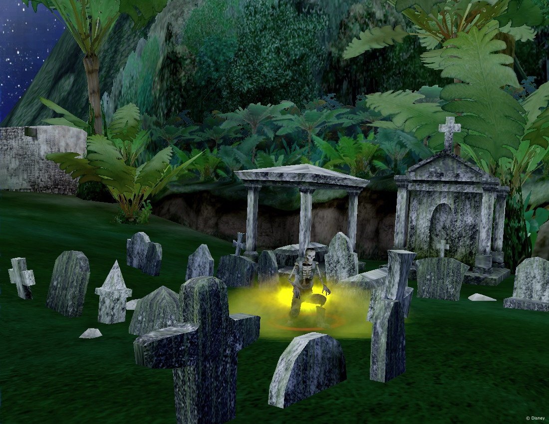 Скриншот из игры Pirates of the Caribbean Online - 112